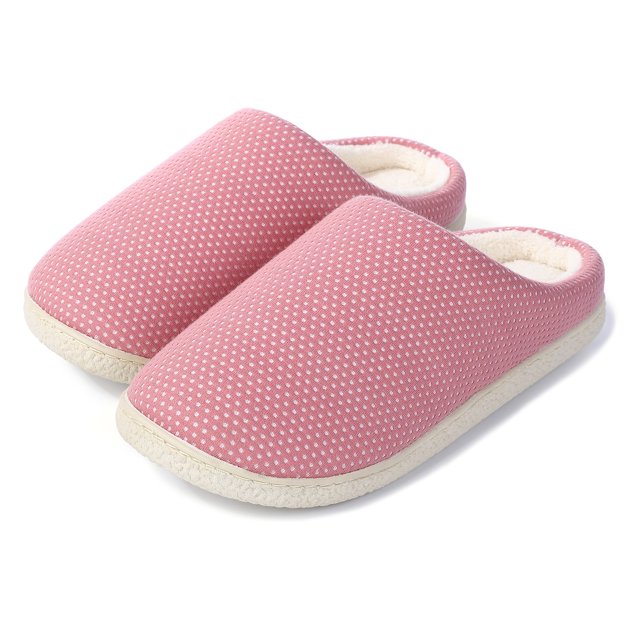 EastVita Slippers for Men and Womens Cozy Memory Foam Slippers TwoTone