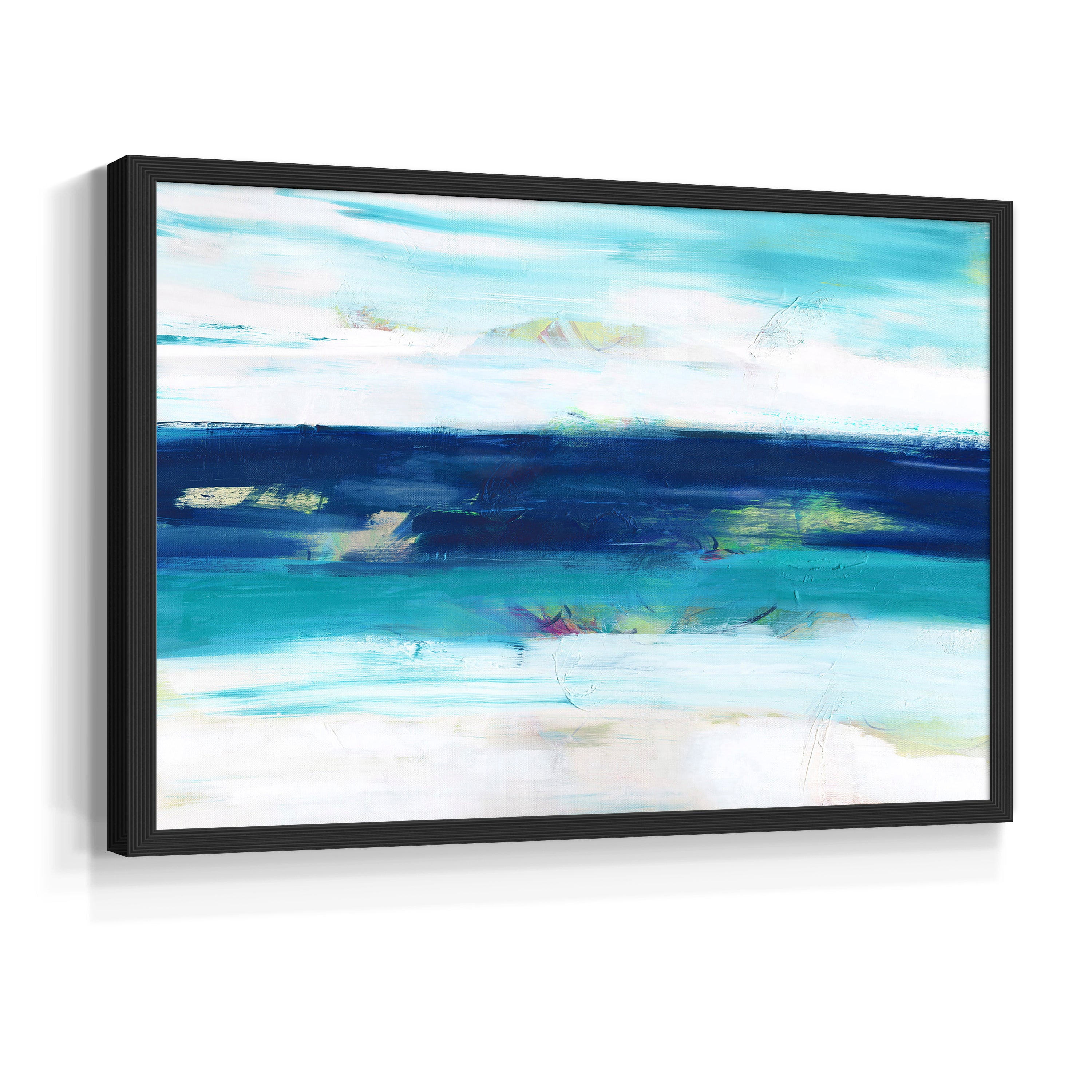 Above Us Only Sky by Judith Shapiro - Restickable Framed Giclée Print