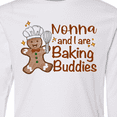 thumbnail image 4 of Inktastic Nonna And I Are Baking Buddies Long Sleeve Youth T-Shirt, 4 of 5