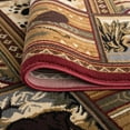thumbnail image 6 of Tayse Nature Area Rug 6550 Novelty Brown Bears Sailing 2' x 3' Rectangle, 6 of 9