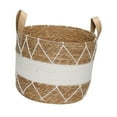 thumbnail image 4 of Cesta para la colada, cesta tejida de cuerda para la colada, cesta de almacenamiento de juguetes nórdicos con asa, cesta para guardería de bebé, bolso grande, 4 of 7