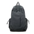 thumbnail image 1 of Mochila escolar para estudiantes universitarios, moderna, informal, sencilla, de gran capacidad, para estudiantes de secundaria, mochila de viaje para escuela secundaria, 1 of 6