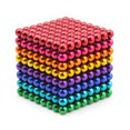 thumbnail image 2 of 216 piezas de bolas magnéticas para aliviar el estrés, juguetes educativos para hacer uno mismo, bolas magnéticas de colores con caja de hierro de 5 mm, 2 of 12