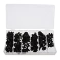 thumbnail image 1 of LOVIVER Motorcycle/Bike Plastic Rivet Push Pin - 80 Piece Includes M6/ M7/ M8, 1 of 8