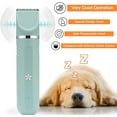 thumbnail image 2 of Pet Clippers Kit，Pet Clippers Grooming Kit Hair Clipper-Low Noise Paw Trimmer- Rechargeable - Cordless Silent Nail Sharpener Shaver, 2 of 5