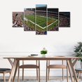 thumbnail image 2 of Póster de fútbol americano Tumovo para pared, Chicago Soldier Field, 2 of 7