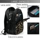 thumbnail image 4 of Easygdp Christmas Gold Deers Mochila para Laptop de Viaje con Puerto USB, Mochila para Laptop con Puerto de Carga USB para Mujeres y Hombres, 4 of 7