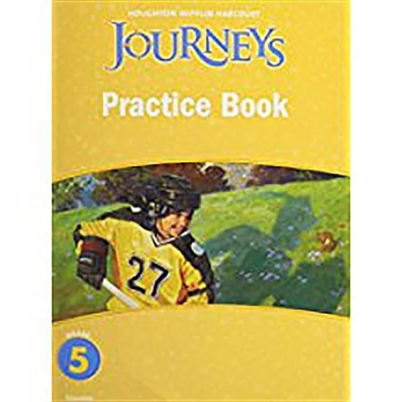 Journeys Practice Book Consumable Grade 5, (Paperback)