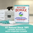 thumbnail image 2 of All Natural Borax Detergent Booster & Multi-Purpose Household Cleaner, 65 Ounce, 4 Count, 2 of 4