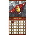 thumbnail image 4 of Trends International 2025 Marvel Avengers Mini Wall Calendar (Bilingual French), 4 of 5
