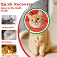 thumbnail image 5 of Miaocao Soft Adjustable Cat Cone Collar, Comfortable Cat Recovery Collar, 5 of 8