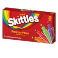 thumbnail image 2 of Original Skittles Freezer Pops in 4 Flavors Ice Pops Healthy and Delicious Summer Treats for Kids & Adults Made with Real Fruit Juice Set of 2 (Total of 20 Pops), 2 of 2