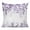 Purple, variant on Throw Pillow Covers 16x16 Inch, Sage Green Decorative Pillow Cases for Couch Sofa Bed, Eucalyptus Leaves Cotton Linen Square Home Decor Pillowcases with Hidden Zipper