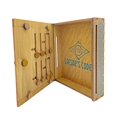 thumbnail image 4 of Rompecabezas Project Genius Caesar Codex TG423 Caja de Madera con Compartimento Secreto, 4 of 5