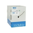 thumbnail image 2 of Tripp Lite 1000ft PVC CMR CAT5E CAT5 SOLID UTP BULK CABLE GRAY 1000', 2 of 6