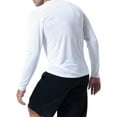 thumbnail image 3 of Russell Men's Long Sleeve Core Jersey Active T-Shirt, Sizes S-5XL, 3 of 8