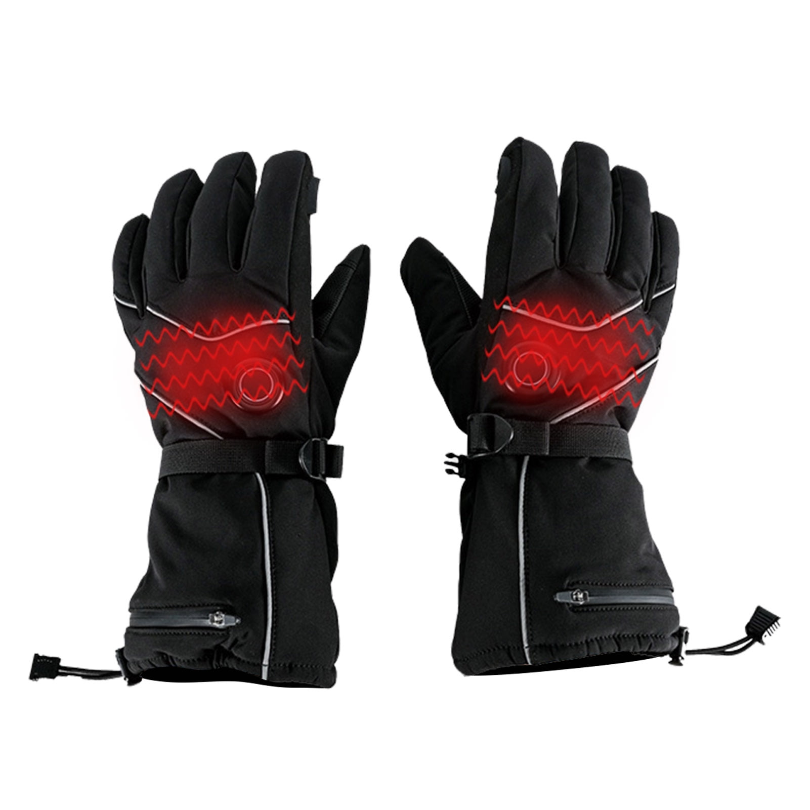 Leking Heated Gloves Rechargeable Electric Hand Warmer Glove for