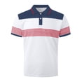 thumbnail image 4 of Men's Summer Leisure Culture Breathable Short Sleeved Shirt Top M, 4 of 5
