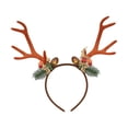 thumbnail image 4 of Diadema de reno Macarena Cuernos para Halloween, 4 of 7