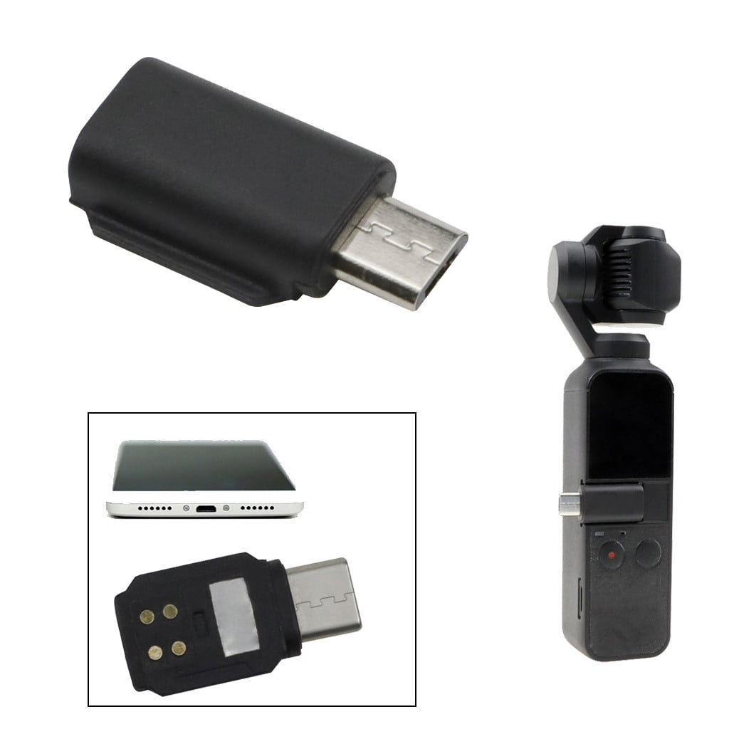 For DJI Osmo Pocket for Android Miro USB Connector Phone Adapter Converter Kit