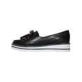 thumbnail image 3 of ZAPATO CASUAL VESTIR LEON MUJER DAMA NEGRO POLIPIEL CABRA 302 LEON  302p, 3 of 3
