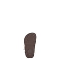 thumbnail image 5 of Wonder Nation Baby & Toddler Boys Two Strap Footbed Sandals, 5 of 5