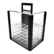 thumbnail image 1 of Estuche acrílico para chips, caja de almacenamiento de gran capacidad, organizador multiusos, estuche de transporte para chips. Con bandejas de 40 mm, 1 of 9
