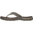 thumbnail image 4 of Skechers Men's Relaxed Fit Supreme Bosnia Sandal, Chocolate, 10 XW US, 4 of 7