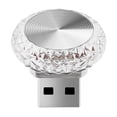 thumbnail image 4 of Faro delantero USB para coche, luz LED de noche colorida, sin modificación, decoración para interiores y exteriores, 4 of 5