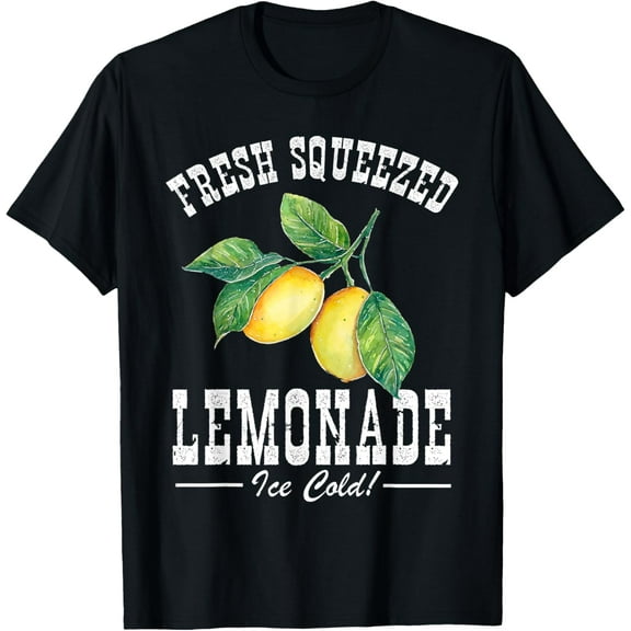 Fresh Squeezed Lemonade Crew Lemonade Stand Lemon Squad T-Shirt