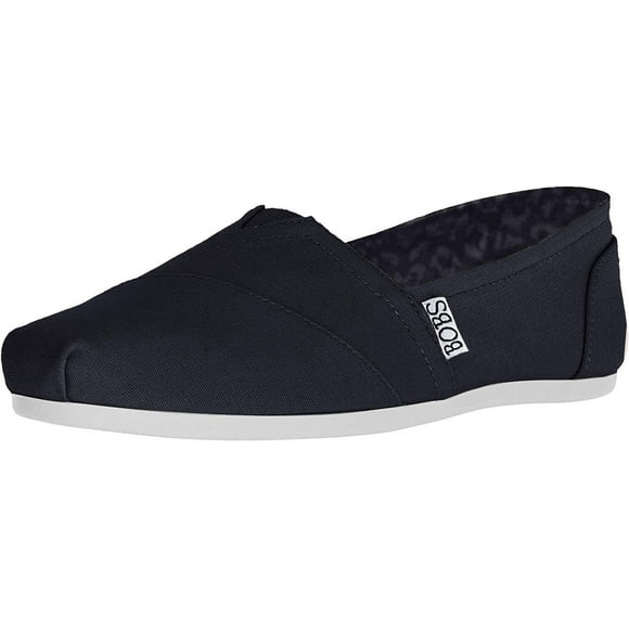Skechers Women's BOBS Plush Peace and Love Slip-On Shoe Style 33645 B, 6.5M