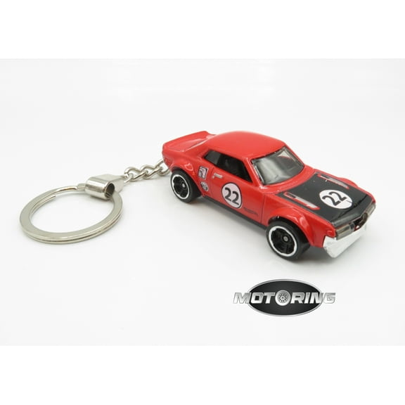 1970 '70 Toyota Celica Red Car Rare Novelty Keychain 1:64 Diecast