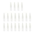 thumbnail image 2 of 20pcs PET Transparent Empty Refillable Nasal Spray Bottles Fine Mist Pump Nose Vial Perfume Makeup Aftershave Container - 15ml, 2 of 5