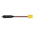 thumbnail image 3 of 2X Lighter Charging Cable XT90 Female Connector to Car Cig Male Plug for Solar Generator Power Station 14AWG 12V, 3 of 6