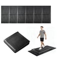 thumbnail image 2 of Osfvolr Treadmill Mat 68"X24", Foldable Walking Pad Mat for Carpet Hardwood Floors 6mm Heavy-Duty Exercise Equipment Mat, 2 of 8