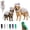 35.4 in Gray, variant on Dog Cat Pet Dinosaur Skeleton Costume,Soft Plush T Rex Halloween Outfit,3D Dinosaur Bone Hood Outfits Clothes for Medium Large Pet Cosplay Party Family (35.4 in Green)