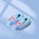 thumbnail image 3 of Disney-Bolso de invierno para niñas congeladas, zapatos de algodón, zapatillas de algodón de princesa cálidas y antideslizantes con bonitos dibujos para el hogar, 3 of 5