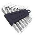 thumbnail image 2 of 9pcs Hex Key L-shape Wrenches Set for Car Repair Mechanical Repair Pipeline Repair, 2 of 7