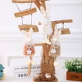 thumbnail image 4 of Adornos de conejito de Pascua, adornos colgantes para ventanas, decoración del hogar de Pascua, 4 of 6
