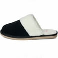 thumbnail image 2 of Alpine Swiss Womens Genuine Suede Memory Foam Scuff Slippers Slip On House Shoes, 2 of 8
