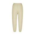 thumbnail image 4 of Sngxgn Women Solid High Elastich Pants Skinny Casual Trousers(AG,M), 4 of 8
