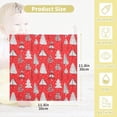 thumbnail image 2 of SKYSONIC Winter Pine Trees Baby Muslin Washcloths Face Towel, Forest Burp Cloths Cotton Wipes 5 PCS Infant Wash Cloth for Newborn Boys Girls 12"x12", 2 of 7