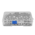 thumbnail image 1 of 177pcs Motorcycle Screws Fairing  Kit Universal M5 M6 Fit For  Sportbikes, 1 of 8