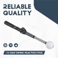 thumbnail image 5 of de PráCtica Swing Golf TelescóPico Entrenador Ayuda Entrenamiento Corrector Postura, 5 of 5