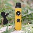 thumbnail image 5 of Emergency Whistle Survival Tool Compass Compact Size Portable Plastic for Camping Kayaking Climbing, 5 of 8