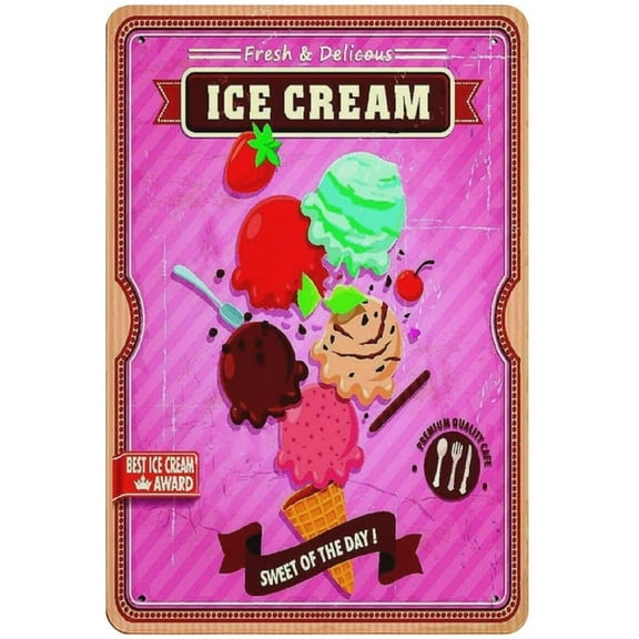 Funny Pizza And Fitness Tin Sign Metal Plaque Art Hanging Iron Painting Retro Home Kitchen Garden Garage Wall Decor 16"x12"