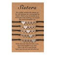 thumbnail image 1 of Pulseras de la Amistad,Pulseras de la Amistad Regalos Regalo de Amistad para Niñas Mujeres Hija Hermana Amiga Pulsera Rendimiento Sólido, 1 of 7