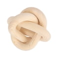 thumbnail image 4 of Eslabón decorativo, cadena de madera decorativa, 3 decoraciones de eslabones de cadena de madera, diseño aerodinámico de eslabones de madera rústica Jadeshay A, 4 of 8