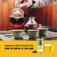 thumbnail image 4 of Tiesta Tea - Japanese Sencha Tea, Single Origin Premium Loose Leaf Sencha Green Tea, Medium Caffeinated, Make Hot or Iced Tea & Up to 50 Cups - 6oz Refillable Tin, 4 of 9
