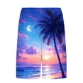 thumbnail image 4 of Purcolt Mens Swim Trunks with Compression Liner, Quick Dry Drawstring Stretch 2 in 1 Board Swimming Shorts Summer Casual Vacation Bathing Suits with Pockets, 4 of 7